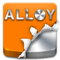 Alloy Orange Go Launcher Theme