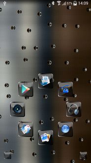 Elixir Smart Launcher Theme