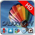 Galaxy S4 GO Launcher Theme