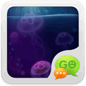 GO SMS Pro Jellyfish Theme