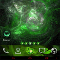 Green Flame Theme