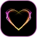Heart Glow GO Launcher Theme
