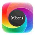 MIcons HD GO Launcher Theme