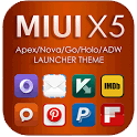 MIUI X5 GO Launcher Theme